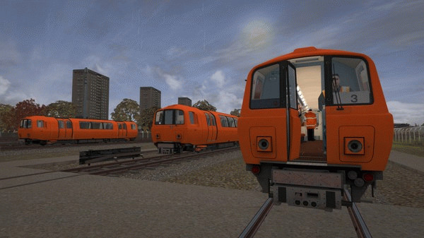 Игра Train Simulator: Glasgow Subway Route Add-On, скриншот