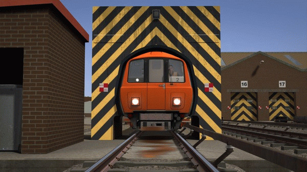 Игра Train Simulator: Glasgow Subway Route Add-On, скриншот