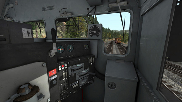 Игра Train Simulator: Mount Shasta Line: Dunsmuir - Klamath Falls Route Add-On, скриншот