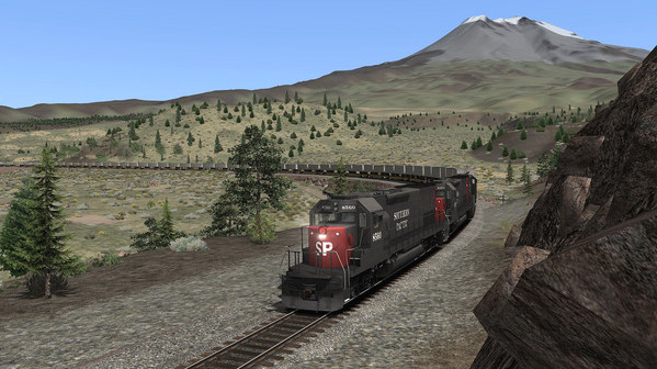 Игра Train Simulator: Mount Shasta Line: Dunsmuir - Klamath Falls Route Add-On, скриншот