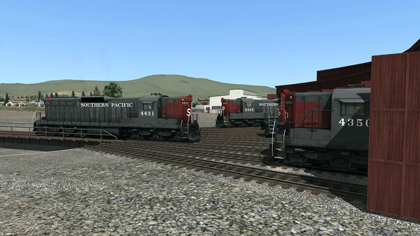 Игра Train Simulator: Mount Shasta Line: Dunsmuir - Klamath Falls Route Add-On, скриншот