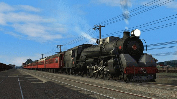 Игра Train Simulator: New Zealand Ja Class Steam Loco Add-On, скриншот
