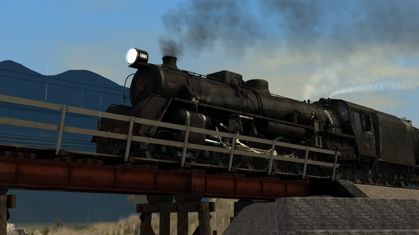 Игра Train Simulator: New Zealand Ja Class Steam Loco Add-On, скриншот