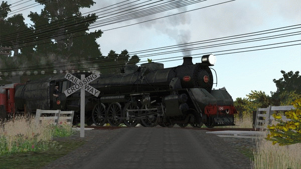Игра Train Simulator: New Zealand Ja Class Steam Loco Add-On, скриншот