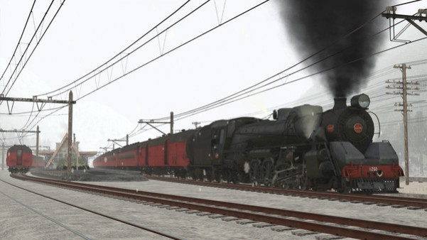 Игра Train Simulator: New Zealand Ja Class Steam Loco Add-On, скриншот