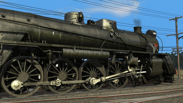 Игра Train Simulator: New Zealand Ja Class Steam Loco Add-On, скриншот