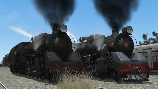 Игра Train Simulator: New Zealand Ja Class Steam Loco Add-On, скриншот