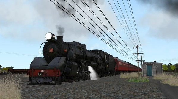 Игра Train Simulator: New Zealand Ja Class Steam Loco Add-On, скриншот