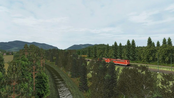 Игра Train Simulator: Salzburg - Rosenheim Route Add-On, скриншот