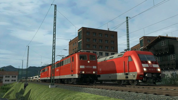 Игра Train Simulator: Salzburg - Rosenheim Route Add-On, скриншот