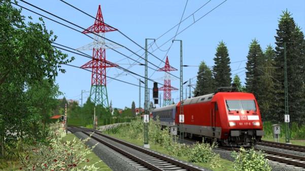 Игра Train Simulator: Salzburg - Rosenheim Route Add-On, скриншот