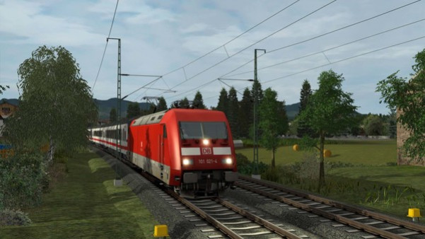 Игра Train Simulator: Salzburg - Rosenheim Route Add-On, скриншот