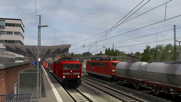 Игра Train Simulator: Salzburg - Rosenheim Route Add-On, скриншот