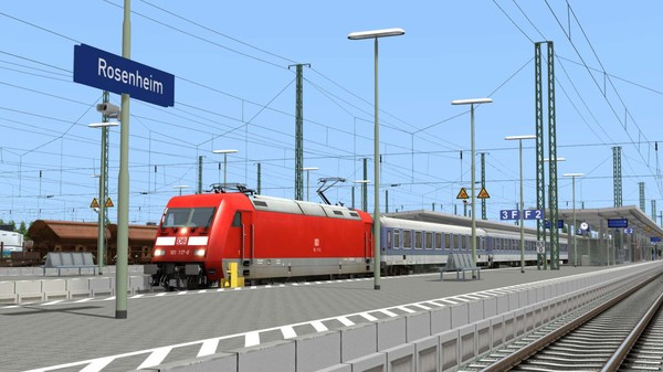 Игра Train Simulator: Salzburg - Rosenheim Route Add-On, скриншот
