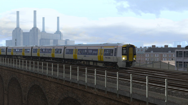 Игра Train Simulator: South London Network Route Add-On, скриншот