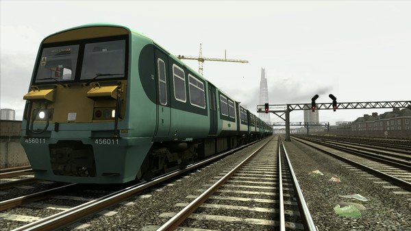 Игра Train Simulator: South London Network Route Add-On, скриншот