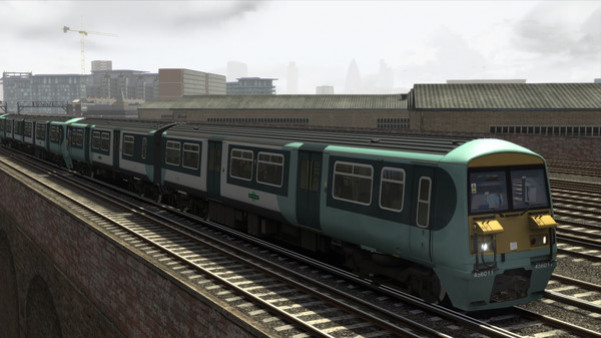 Игра Train Simulator: South London Network Route Add-On, скриншот