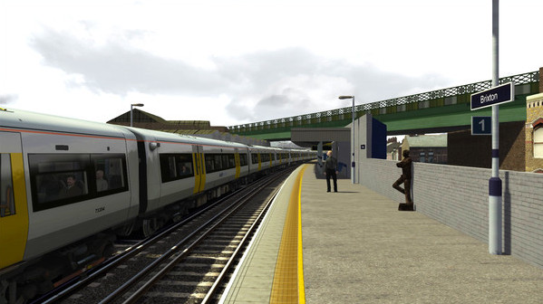 Игра Train Simulator: South London Network Route Add-On, скриншот