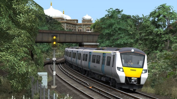 Игра Train Simulator: Thameslink BR Class 700 EMU Add-On, скриншот