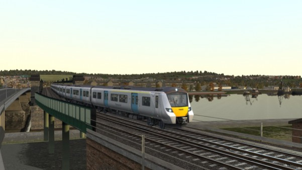Игра Train Simulator: Thameslink BR Class 700 EMU Add-On, скриншот