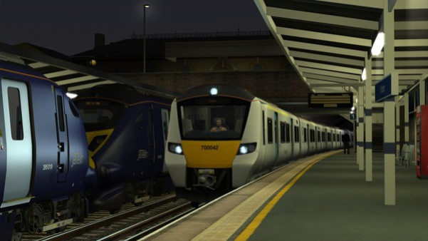 Игра Train Simulator: Thameslink BR Class 700 EMU Add-On, скриншот
