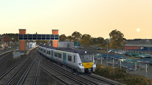 Игра Train Simulator: Thameslink BR Class 700 EMU Add-On, скриншот
