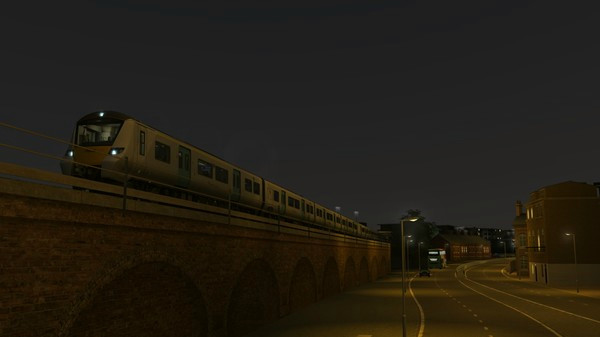 Игра Train Simulator: Thameslink BR Class 700 EMU Add-On, скриншот