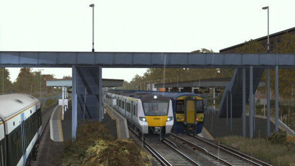 Игра Train Simulator: Thameslink BR Class 700 EMU Add-On, скриншот