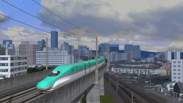 Игра Train Simulator: Tōhoku High Speed & Main Line Route Add-On, скриншот