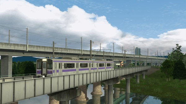 Игра Train Simulator: Tōhoku High Speed & Main Line Route Add-On, скриншот