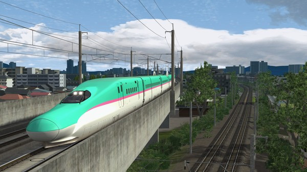 Игра Train Simulator: Tōhoku High Speed & Main Line Route Add-On, скриншот