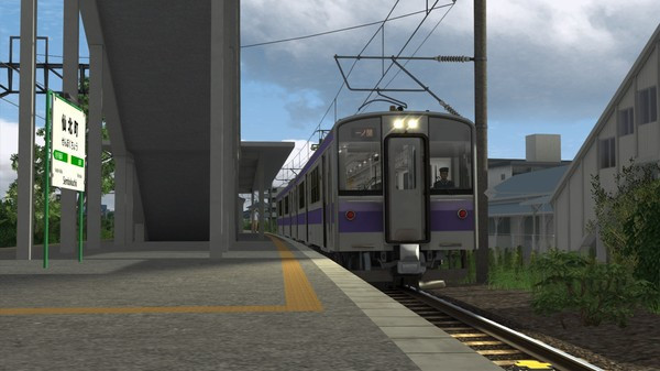 Игра Train Simulator: Tōhoku High Speed & Main Line Route Add-On, скриншот