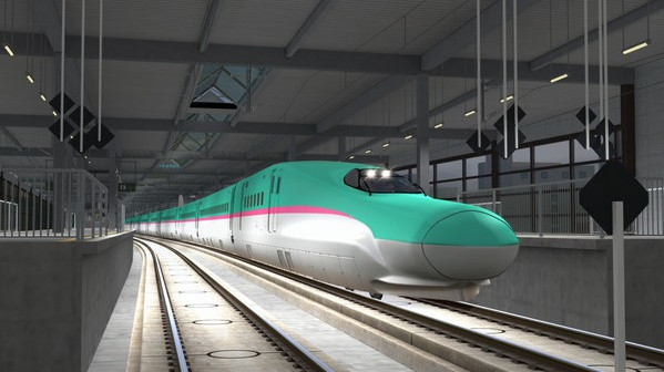 Игра Train Simulator: Tōhoku High Speed & Main Line Route Add-On, скриншот