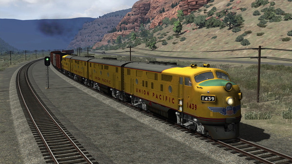 Игра Train Simulator: Union Pacific F3 Loco Add-On, скриншот
