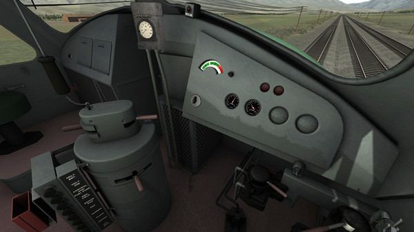 Игра Train Simulator: Union Pacific F3 Loco Add-On, скриншот
