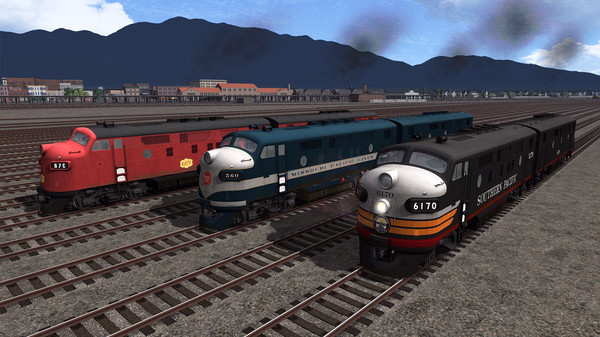 Игра Train Simulator: Union Pacific F3 Loco Add-On, скриншот