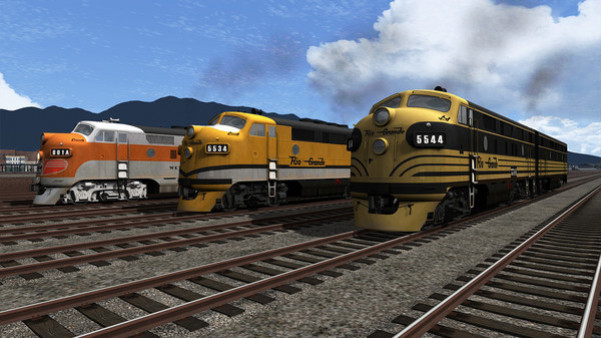 Игра Train Simulator: Union Pacific F3 Loco Add-On, скриншот