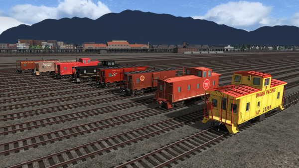 Игра Train Simulator: Union Pacific F3 Loco Add-On, скриншот
