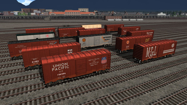 Игра Train Simulator: Union Pacific F3 Loco Add-On, скриншот