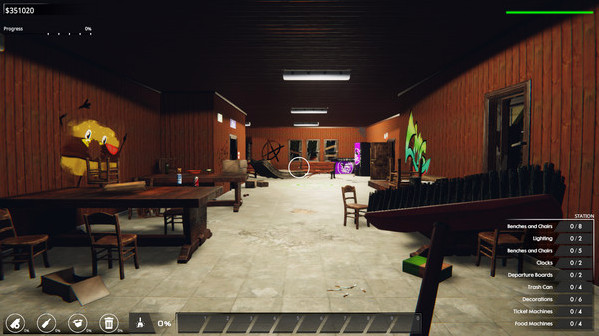 Игра Train Station Renovation - Germany DLC, скриншот
