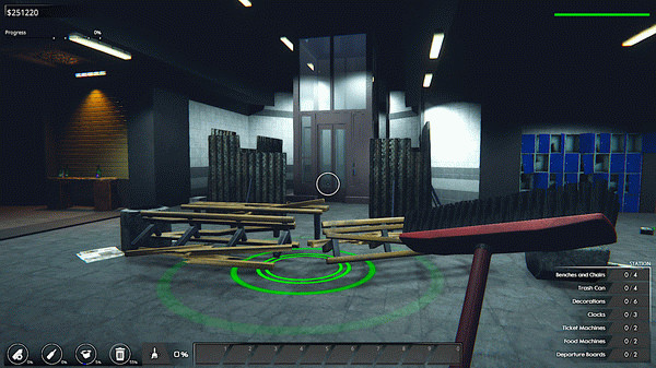 Игра Train Station Renovation - Germany DLC, скриншот