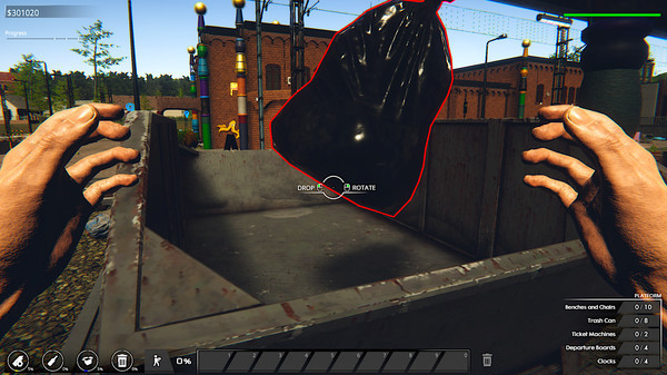 Игра Train Station Renovation - Germany DLC, скриншот