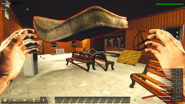 Игра Train Station Renovation - Germany DLC, скриншот