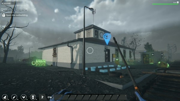 Игра Train Station Renovation, скриншот