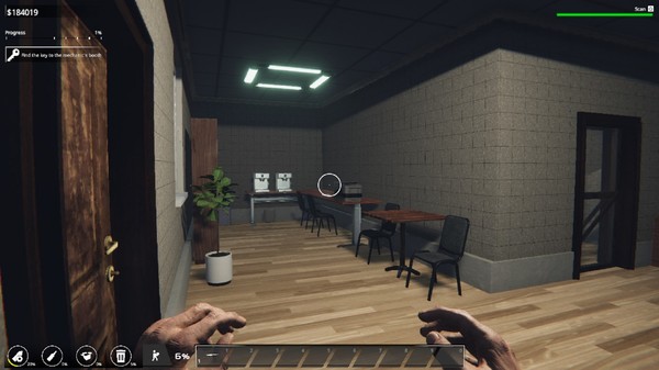 Игра Train Station Renovation, скриншот