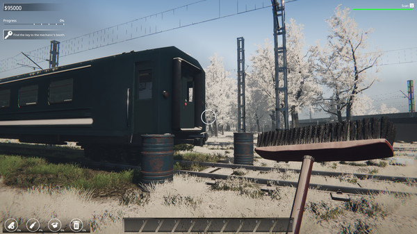 Игра Train Station Renovation, скриншот