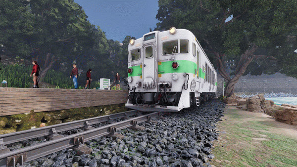 Игра Train Station Simulator: Together in Japan, скриншот