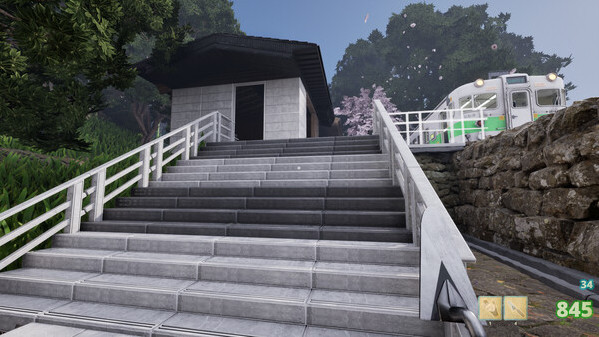 Игра Train Station Simulator: Together in Japan, скриншот