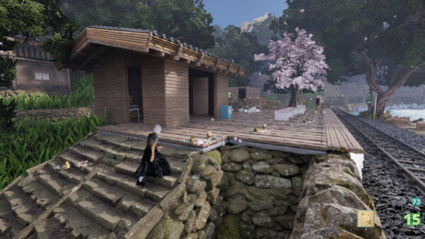 Игра Train Station Simulator: Together in Japan, скриншот
