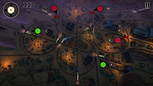 Игра Train Traffic Manager, скриншот